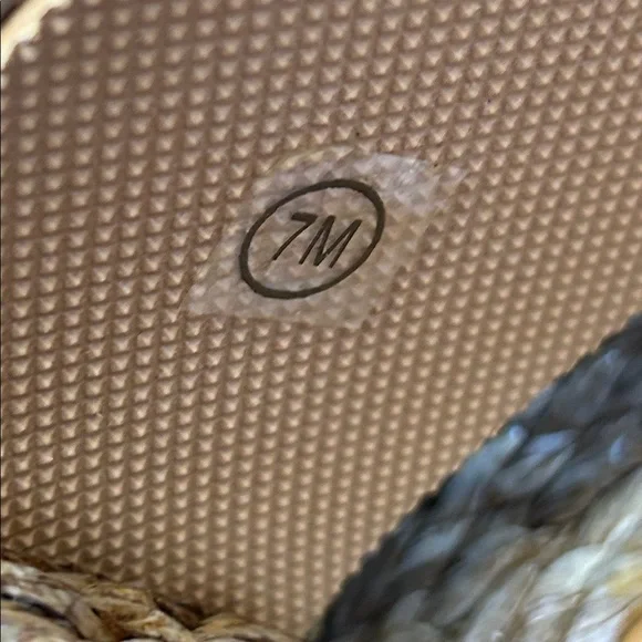 BEACH By Matisse Ocean Avenue style platform sandal. Chunky, Ravi’s, Size 7. - Picture 9 of 11